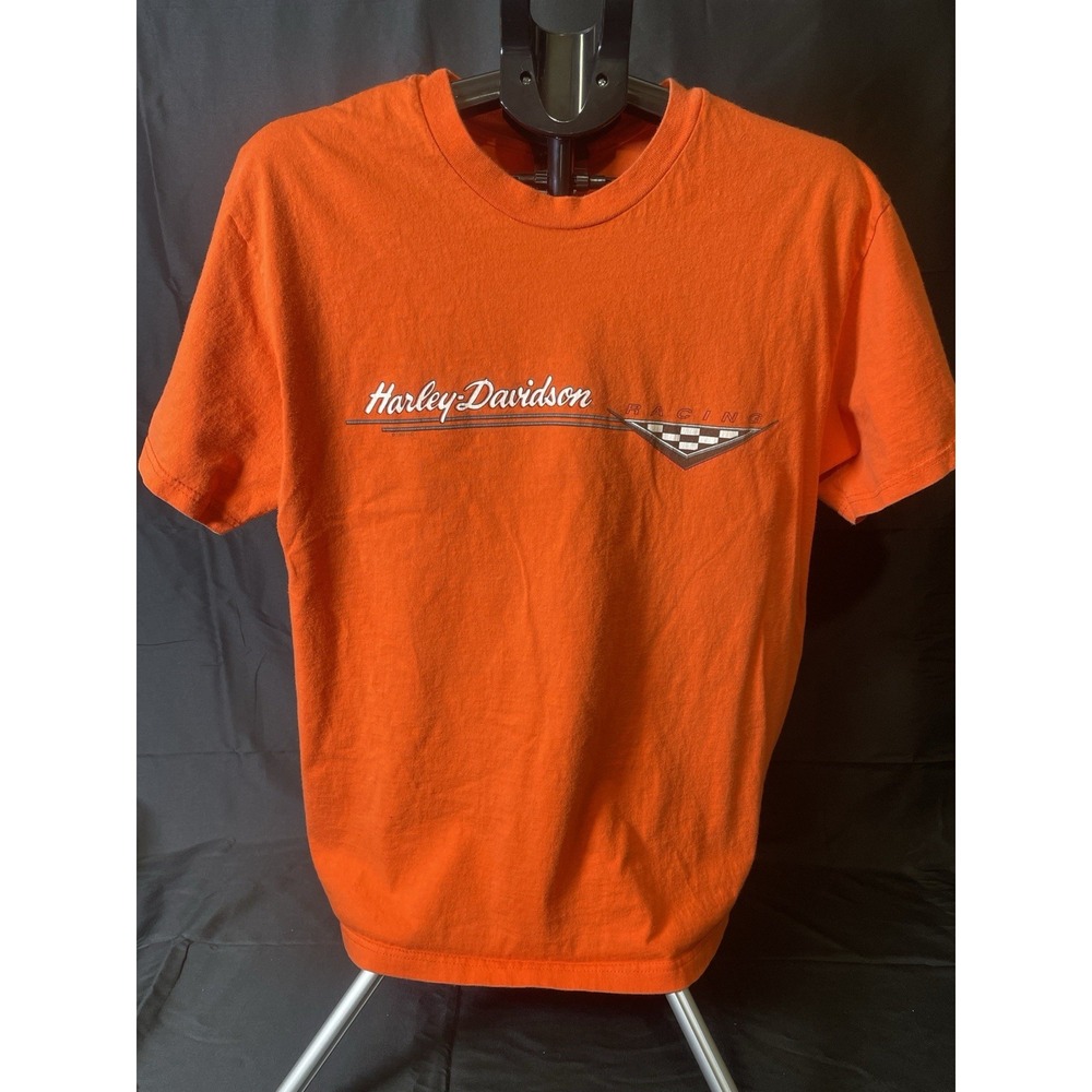 Harley Davidson Central Texas Austin Racing T Shirt Adult Large